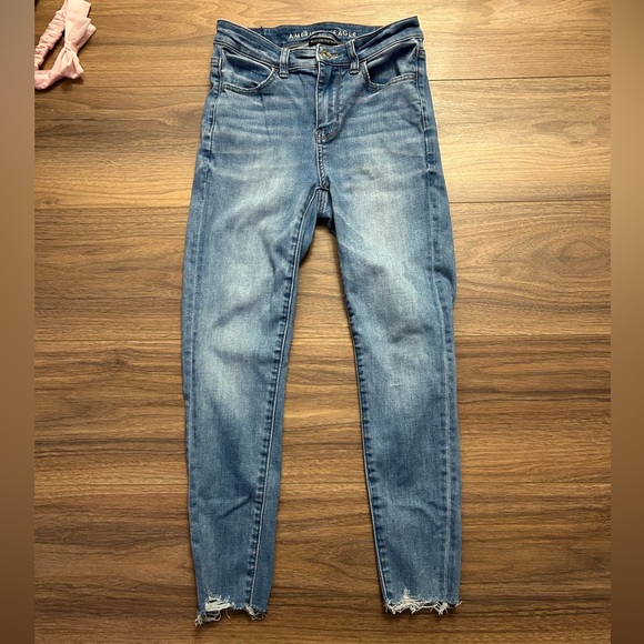 American Eagle Outfitters Denim - American Eagle Outfitters Skinny High Rise Jeans
